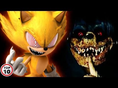 Top 10 Scary Times Sonic The Hedgehog Went Evil