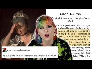 “women love misogyny” - male authors