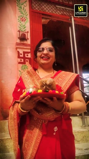 Students के लिए शीतल मैम पहुँचें मंदिर ✨ #shorts