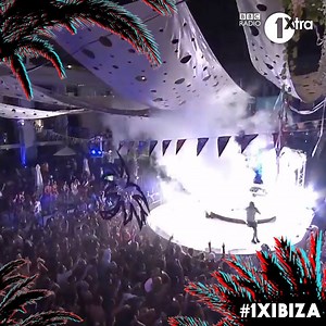 THIS WAS A MOVIE 📽 Wretch 32 brought 6 Words to Ibiza Rocks Hotel 🙏🏿🎆 | BBC Radio 1Xtra