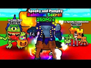 I UNLOCKED EVERY HALLOWEEN BRAINROT in Roblox Steal A Brainrot!