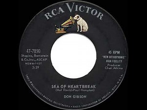 1961 HITS ARCHIVE: Sea Of Heartbreak - Don Gibson
