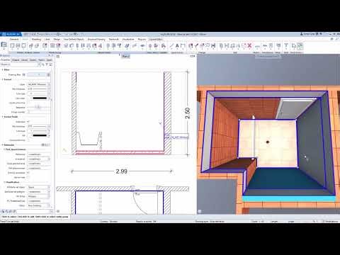 ALLPLAN 2026 - BIM Compliant Room and Finish Detailing