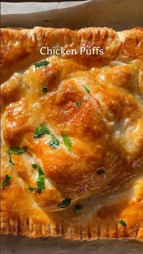 Chicken Puffs Recipe 😍