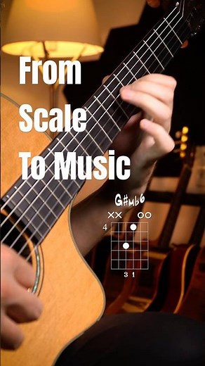 Turning Scales into Chords