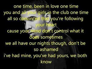 Drake ft Rihanna - Take Care | Lyrics | HD