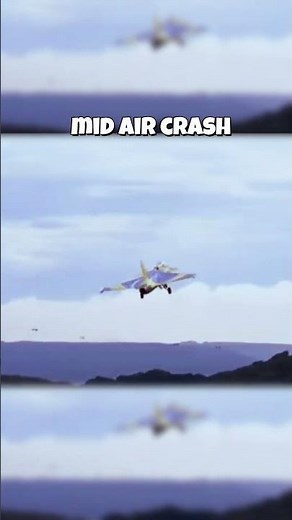 This Plane Exploded Mid-Air… 😱✈️💥