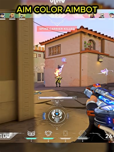 Como Usar o Auxílio de Mira para Ser Radiante em Valorant