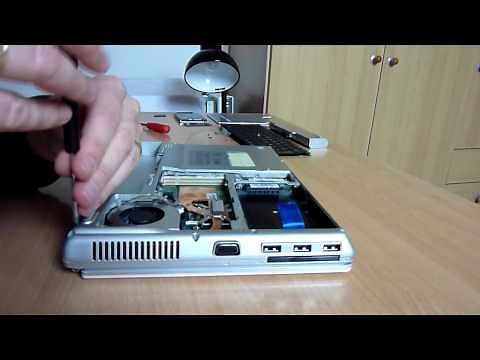 Dépannage du connecteur d'alimentation d'un PC portable