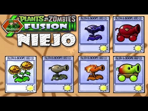 Plants Vs Zombies Fusion NIEJO | Gameplay