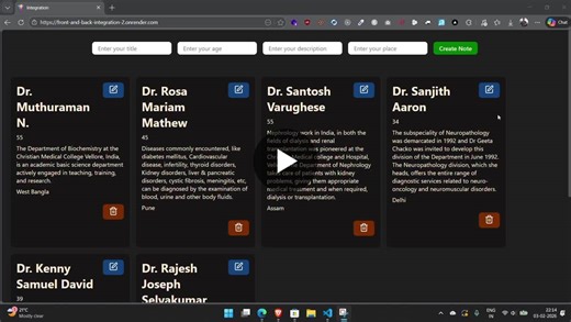 Building a Notes App with React, Axios, and REST APIs | ANAGH ROY posted on the topic | LinkedIn