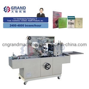 [Hot Item] Multi-Function Automatic BOPP 3D Packaging Perfume Box Overwrapping Cellophane Wrapping Packing Machine