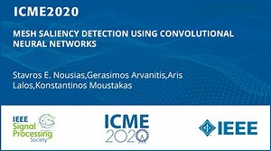 MESH SALIENCY DETECTION USING CONVOLUTIONAL NEURAL NETWORKS