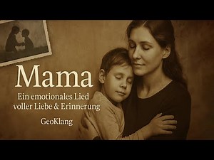 Mama – Ein emotionales Lied voller Liebe, Erinnerung & Dankbarkeit | GeoKlang