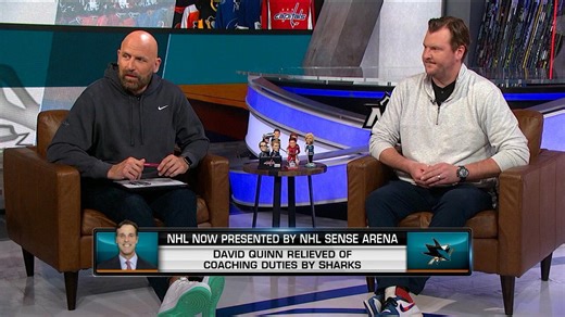 NHL Now: David Quinn relieved