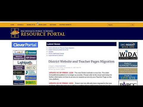 NJSLA (PARCC) Test Admin Tutorial - Hackensack Public Schools