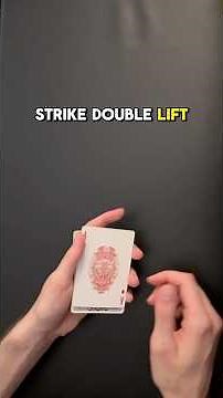 Double Lift - Tutorial (Strike Double) #magic #tricks #tutorial