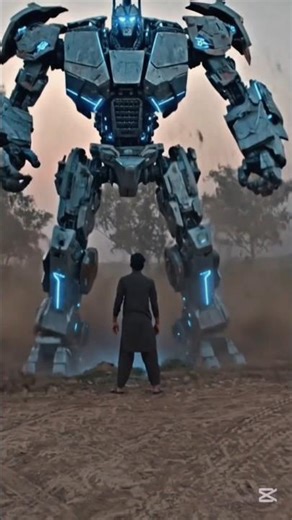 Real Car Turns Into Transformer Robot 😱 | VFX Magic