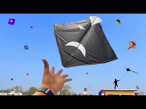 Kite looting video | Kite catching on rooftop | Kite |