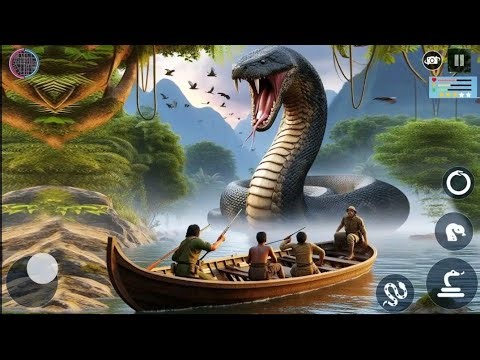 Angry anaconda Simulator games - Android Gameplay