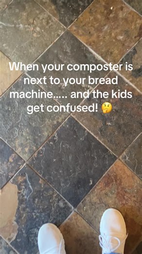Composter vs. Bread Machine: A Family Mix-Up