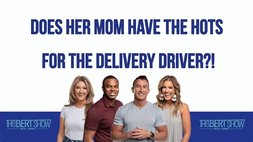 Does Producer Keity’s mom have the hots for the delivery driver?! She's got a feeling after seeing THIS on their ring camera! _____ Get more Bert Show on the podcast! link.chtbl.com/thebertshow | The Bert Show