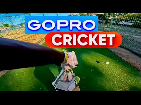 Gopro Cricket ll Nets practice l bating practice l #cricket #goprocricket