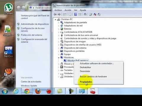 Tutorial: Administrador de Dispositivos de Windows 7