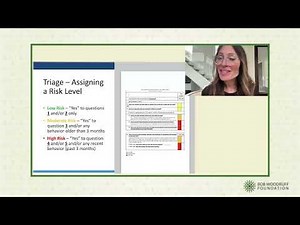 Assessing and Preventing Suicide Risk