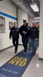 En video: Nicolás Maduro es ingresado a los cuarteles de la DEA en Nueva York. | MiOriente