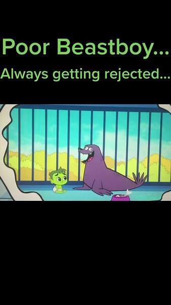 Beastboy trying to find his mother... #fyp #viral #Teentitans #beastboy