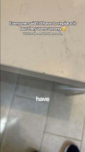 Stone Benchtop & Basin Repair | Chips & Cracks Restored in One Home