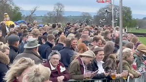 Hundreds of people flocked out to Bedale Point to Point Races yesterday 🐎 | The Northern Echo
