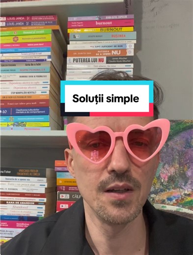 Soluții simple #psihologandreibaciu | Psiholog Andrei Baciu