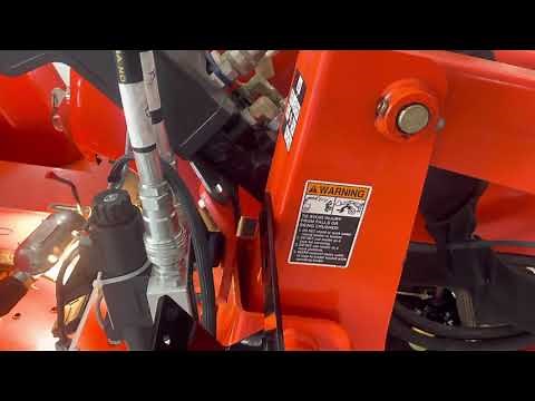 Installing modified Summit 3rd function kit on Kubota L2800/3400