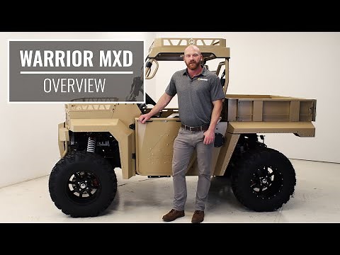Massimo Motor Warrior MXD Overview
