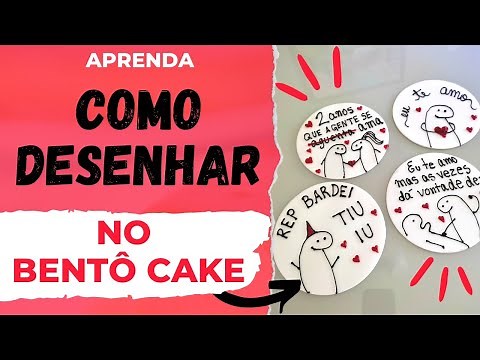 HOW TO DESIGN A BENTO CAKE‼️ Learn the step-by-step instructions for 4 Bento Cake models🥰💕