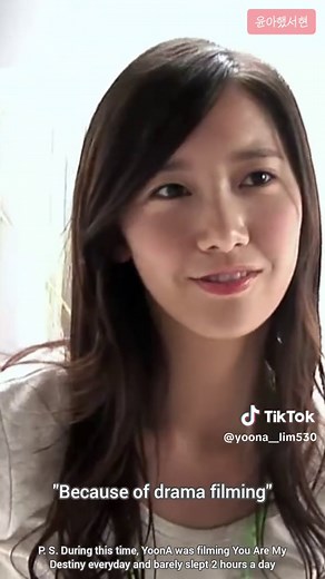 Learning Choreography on Set: YoonA's Hectic Schedule in 2008