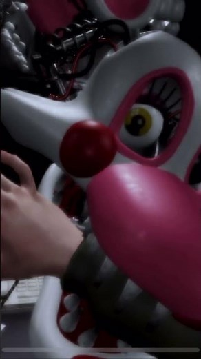 Died to mangle Roblox fnaf2 reimagined #roblox #fnaf2