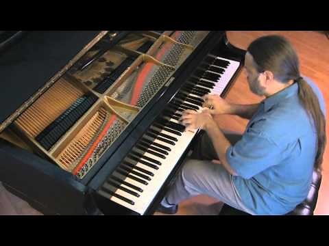 Burgmüller: The Farewell, Op. 100 No. 12 | Cory Hall, pianist-composer