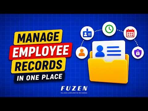 Stop Using Excel! Manage Employee Records in One Place for FREE