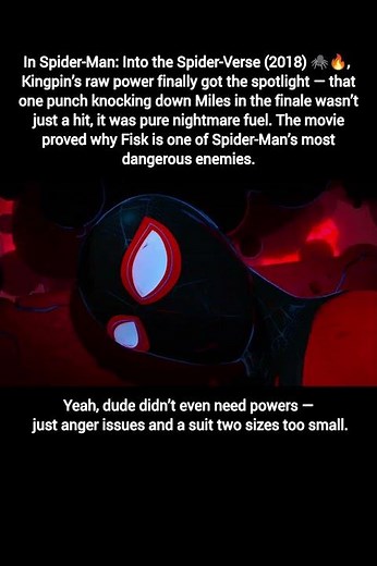Miles vs Kingpin Brutal Finale 💥 | Spider-Man: Into the Spider-Verse (2018) #marvel