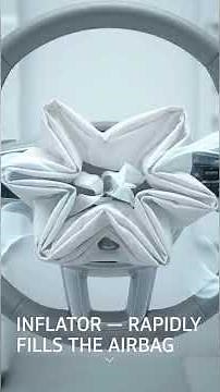 How Does a Car Airbag Deploy So Fast?!