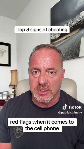 These are the top three signs of cheating and they almost always involve a person’s cell phone. #SpyWhatsApp #signs of cheating #Top3SignsOfCheating #PhoneSpy #PatrickHinchy.