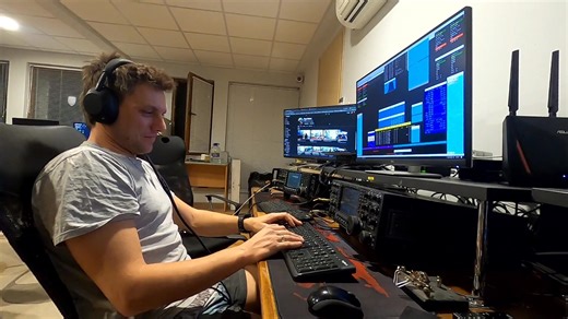 57K views · 1.5K reactions |  HEADPHONES NEEDED  ================= A little brain training never hurts!! 易 The bands had great activity and signals today, so I started calling both on 20 and 15M bands simultaneously and without any pre-recorded messages to make it even more challenging, until 15M began to fade and I stayed a bit on 20M. Thanks to everyone for the QSOs, and I’m really glad to see people moving away from FTx when propagation is good!  | Manu Siebert | Facebook