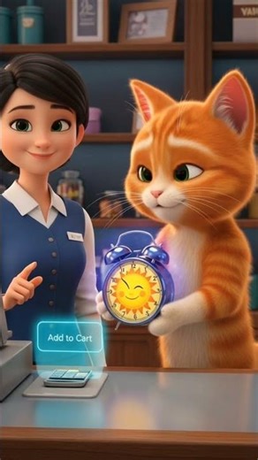 This Cat Bought an Alarm Clock… Now Mornings Will Never Be the Same!