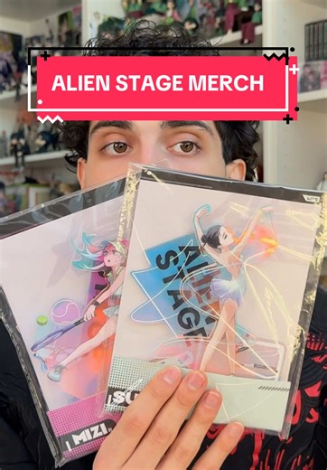 Discover Alien Stage Merchandise Haul