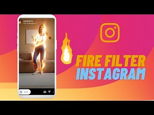 Fire Filter Instagram | How to Use Light my Fire Filter on Instagram