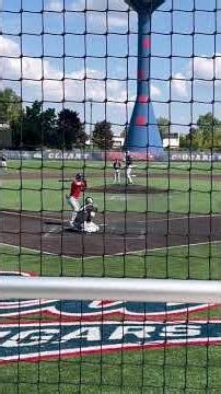 Gavin Harrold, Juco freshman pitching video