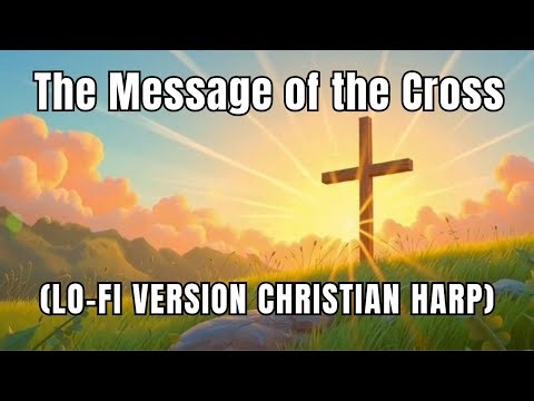 The Message of the Cross (Lo-fi version) | Christian harp